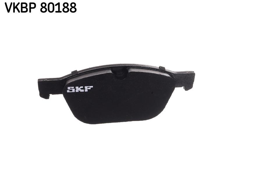 Jogo de 4 pastilhas de travão SKF ref. VKBP 80188